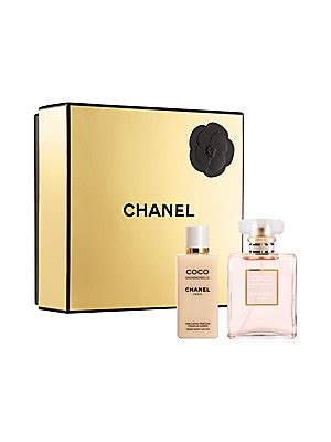 chanel perfume saks|saks chanel gift set.